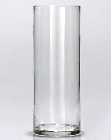 Vase tube lumineux